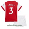 Arsenal Kieran Tierney 3 Hjemme 2021-22 - Barn Draktsett